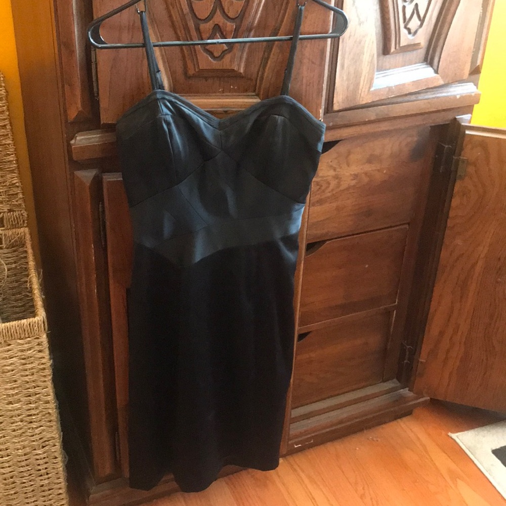 BCBG little black dress size 4